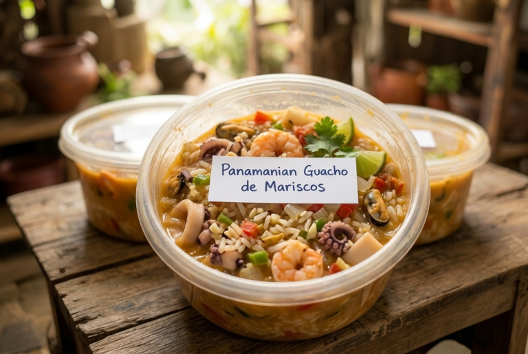 Panamanian Guacho de Mariscos Recipe Storage Tips