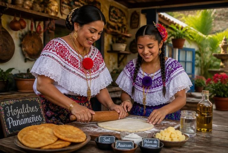 Panamanian Hojaldres Recipe Cooking TIps