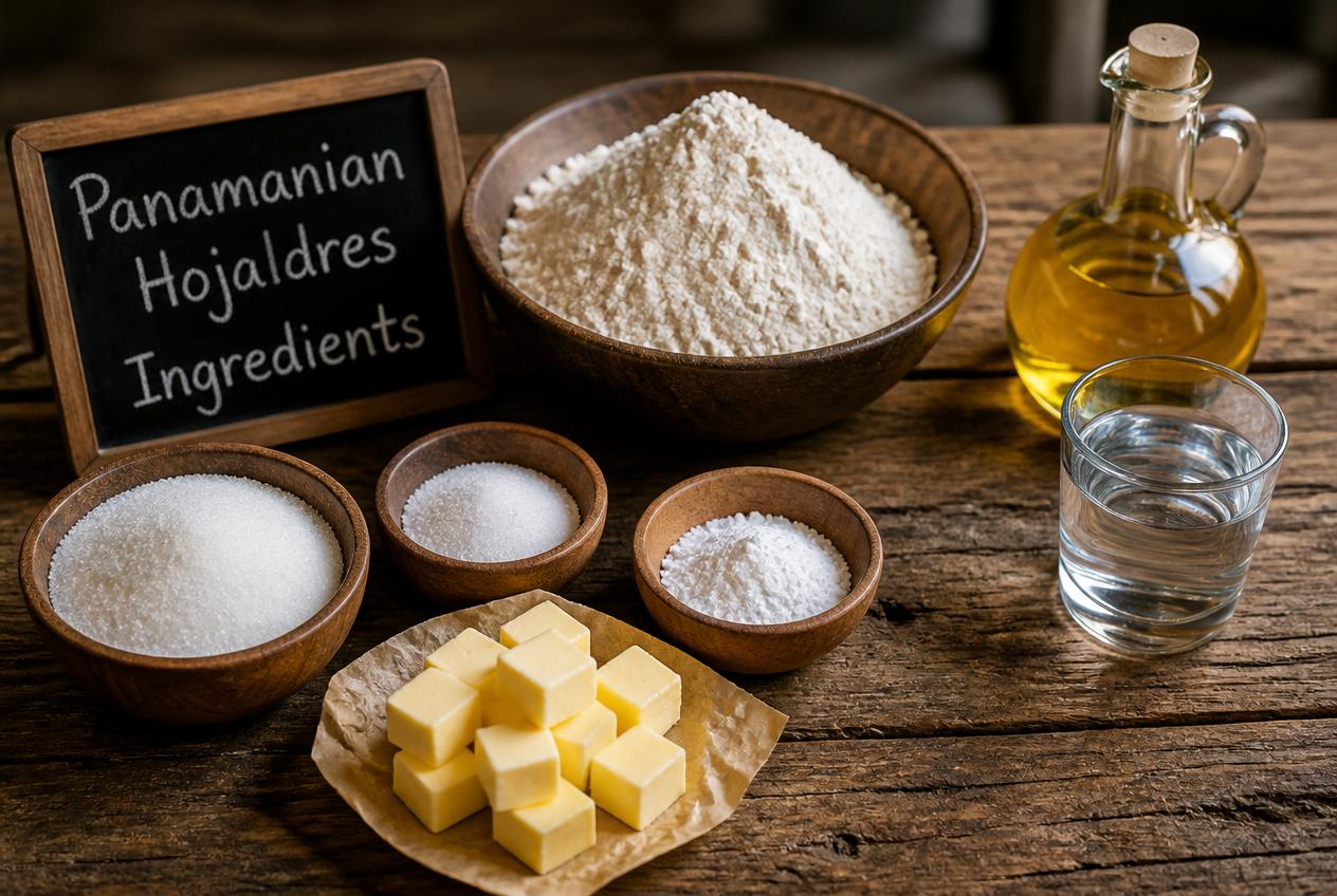 Panamanian Hojaldres Recipe Ingredients