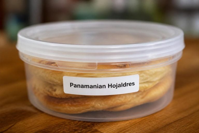 Panamanian Hojaldres Recipe Storage