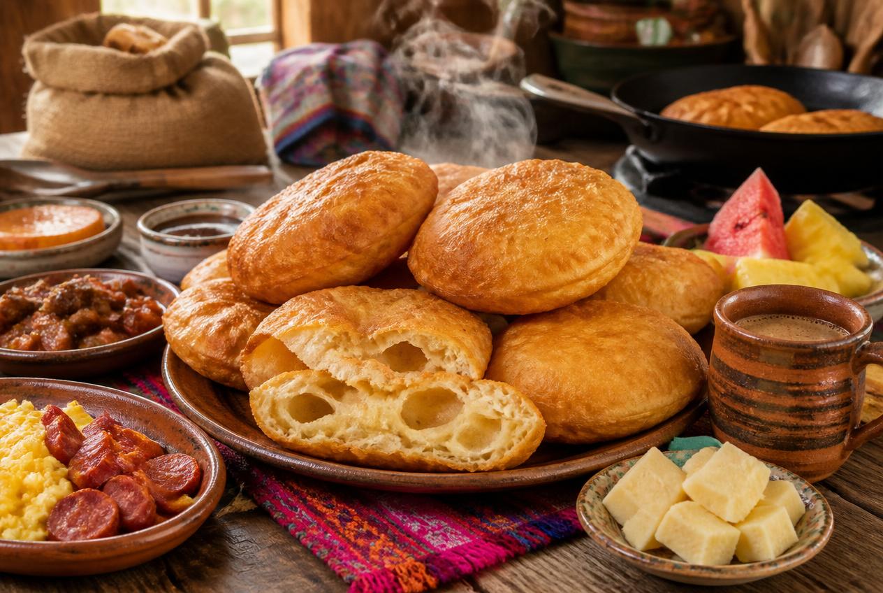 Panamanian Hojaldres Recipe