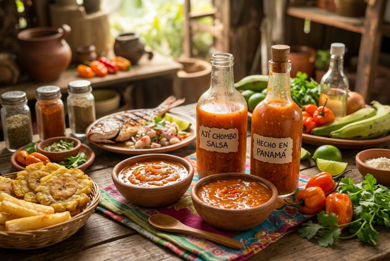 Panamanian Hot Sauce Recipe