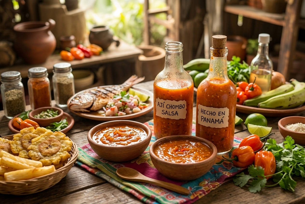 Panamanian Hot Sauce Recipe
