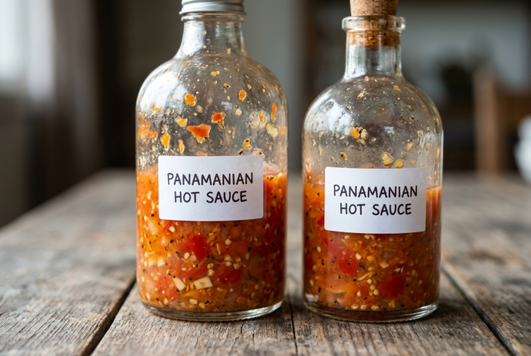 Panamanian Hot Sauce Recipe Storage Tips