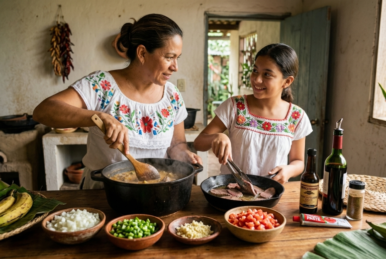 Panamanian Lengua Guisada Recipe Cooking Tips