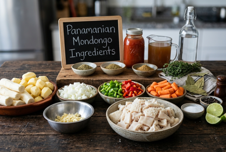 Panamanian Mondongo Recipe Ingredients