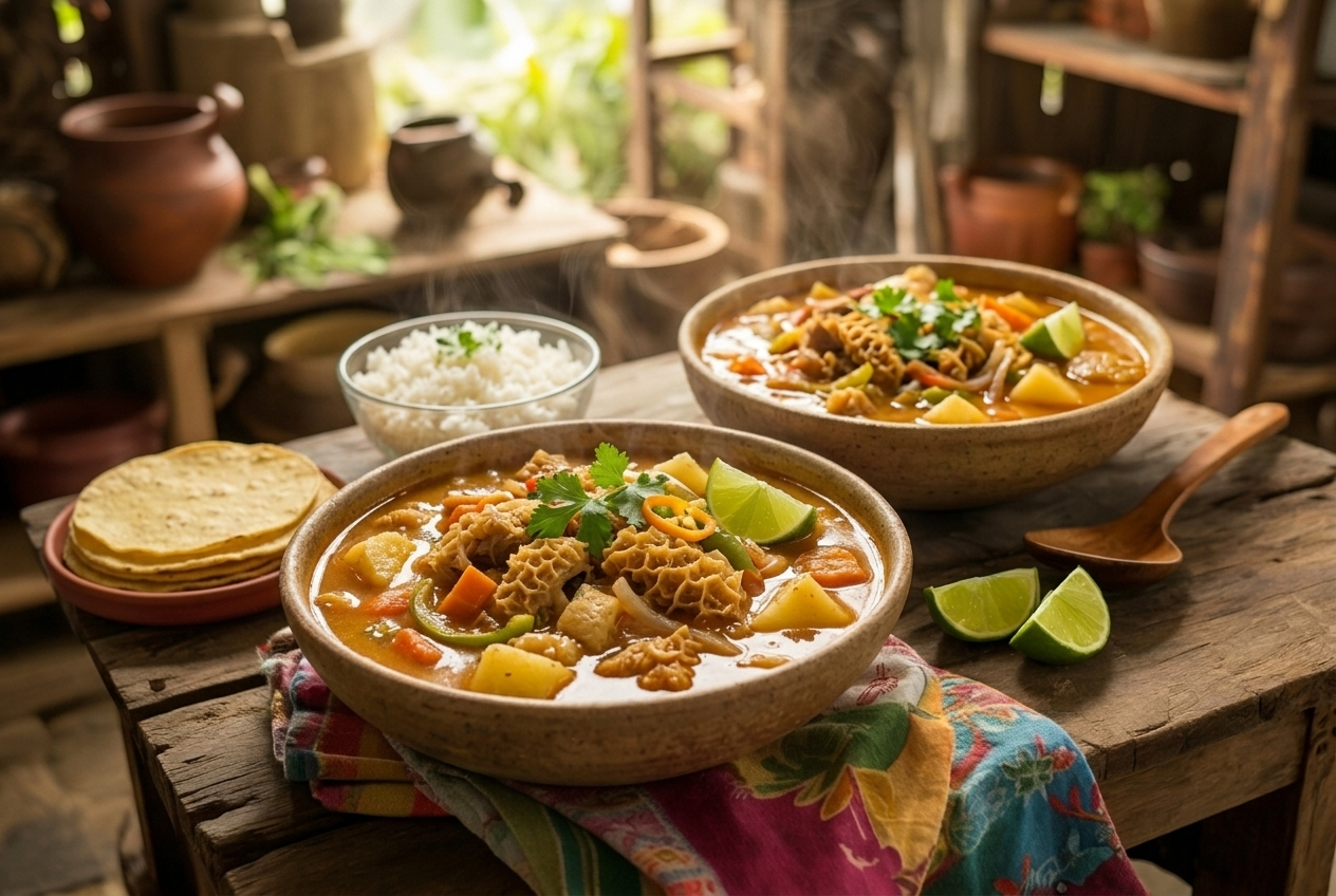 Panamanian Mondongo Recipe