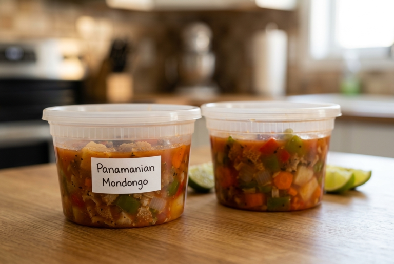 Panamanian Mondongo Recipe Storage TIps