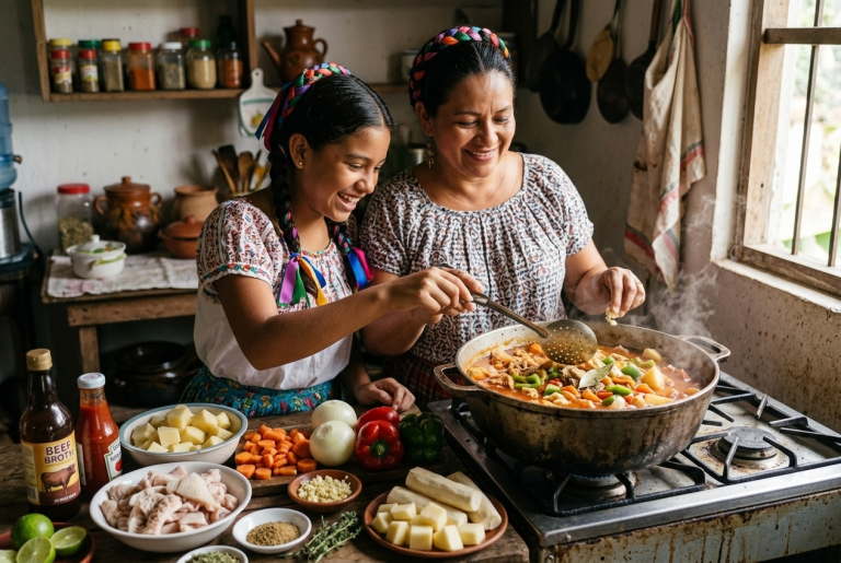 Panamanian Mondongo Recipe Cooking Tips