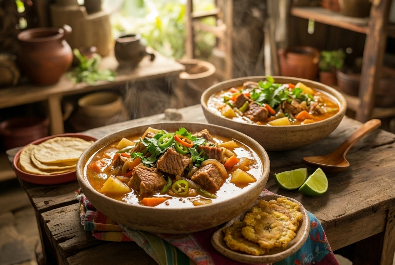 Panamanian Pork Stew Recipe