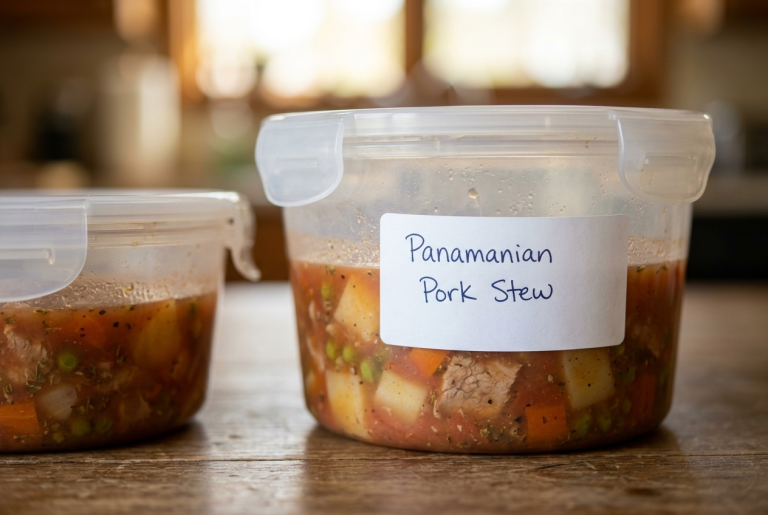 Panamanian Pork Stew Recipe Storage Tips
