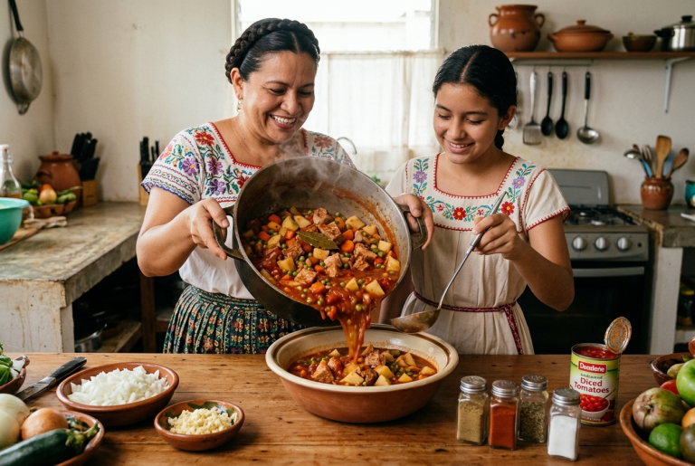 Panamanian Pork Stew Recipe Cooking TIps