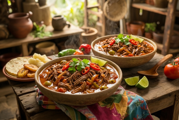Panamanian Ropa Vieja Stew Recipe