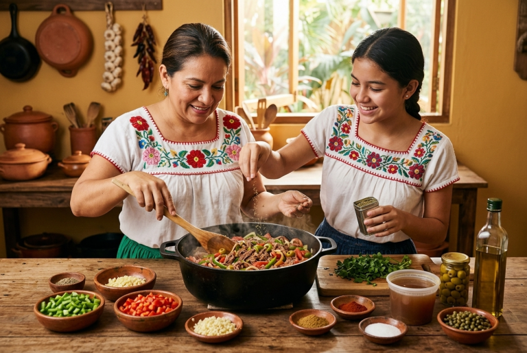 Panamanian Ropa Vieja Stew Recipe Cooking TIps