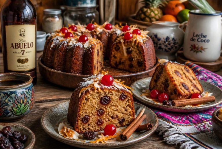 Panamanian Rum Cake