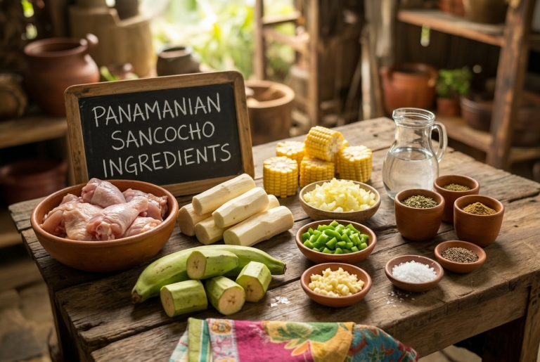 Panamanian Sancocho Recipe Ingredients
