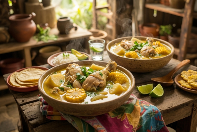 Panamanian Sancocho Recipe