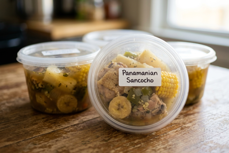 Panamanian Sancocho Recipe Storage Tips