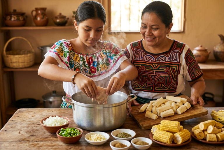 Panamanian Sancocho Recipe Cooking Tips
