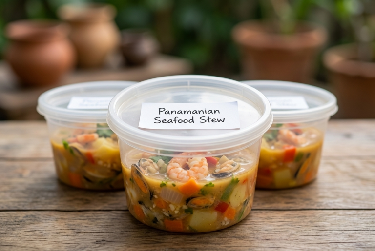 Panamanian Seafood Stew Recipe Storage Tips