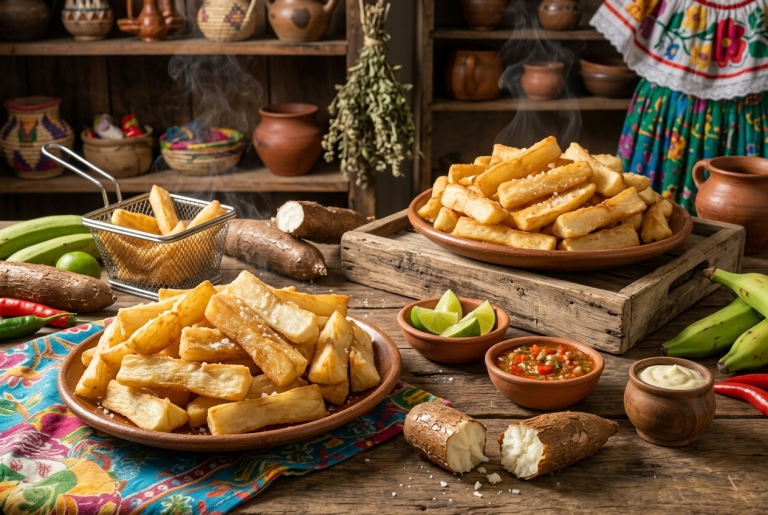 Panamanian Yucca Fries Recipe