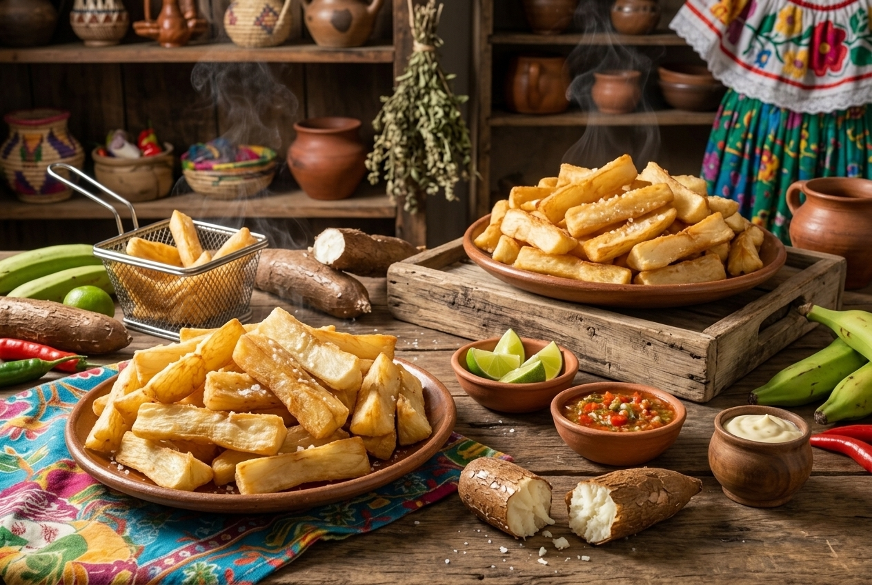 Panamanian Yucca Fries Recipe