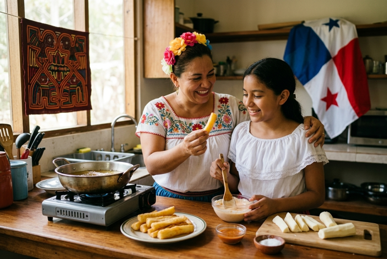 Panamanian Yucca Fries Recipe Ingredients Cooking Tips