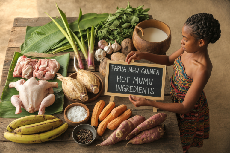 Papua New Guinea Hot Mumu Cooking TIps