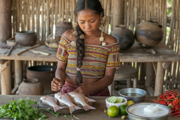 Papua New Guinea Pickled Goldband Snapper Cooking TIps