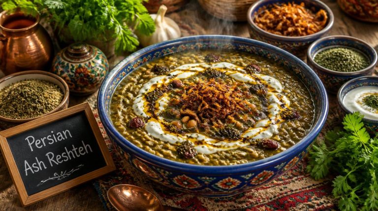 Persian Ash Reshteh Recipe