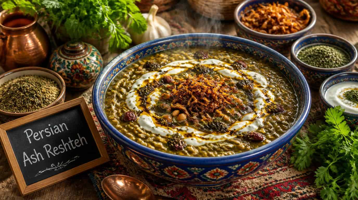 Persian Ash Reshteh Recipe
