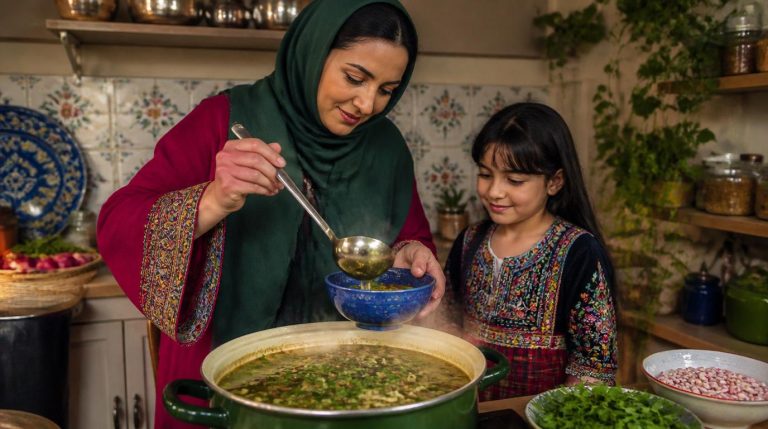 Persian Ash Reshteh Recipe Cooking Tips