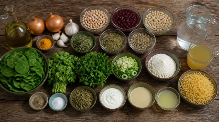 Persian Ash Reshteh Recipe Ingredients