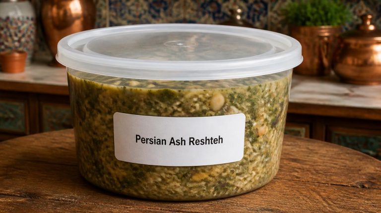 Persian Ash Reshteh Recipe Storage Tips