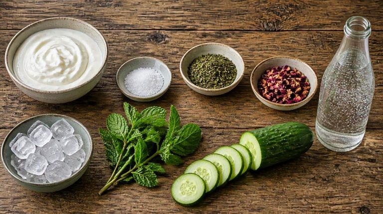 Persian Ayran Recipe Ingredients