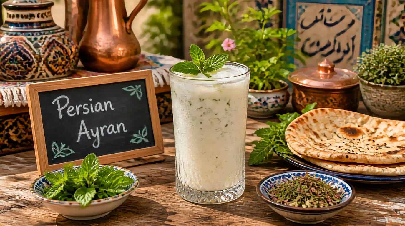 Persian Ayran Recipe