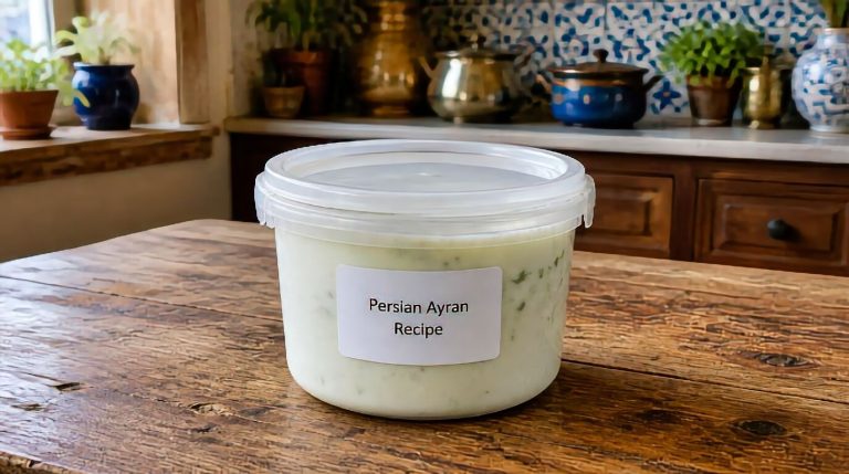 Persian Ayran Recipe