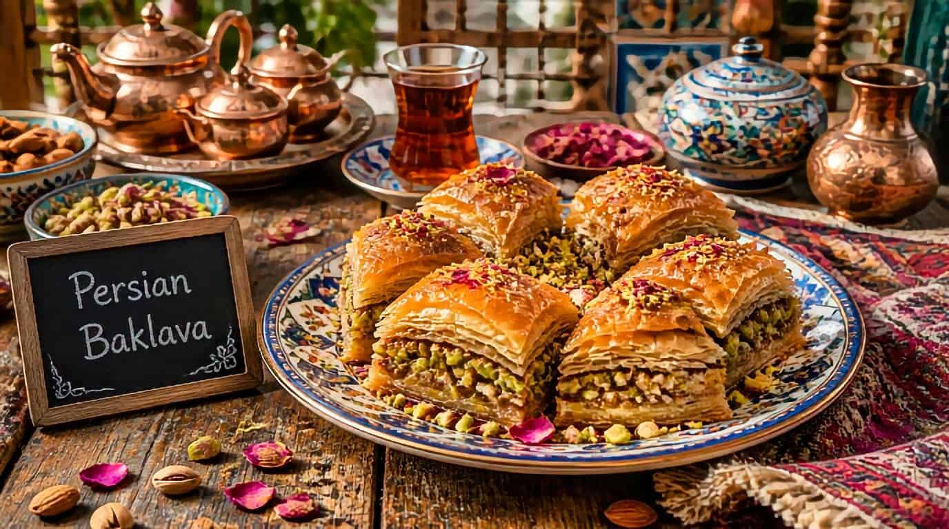 Persian Baklava Recipe
