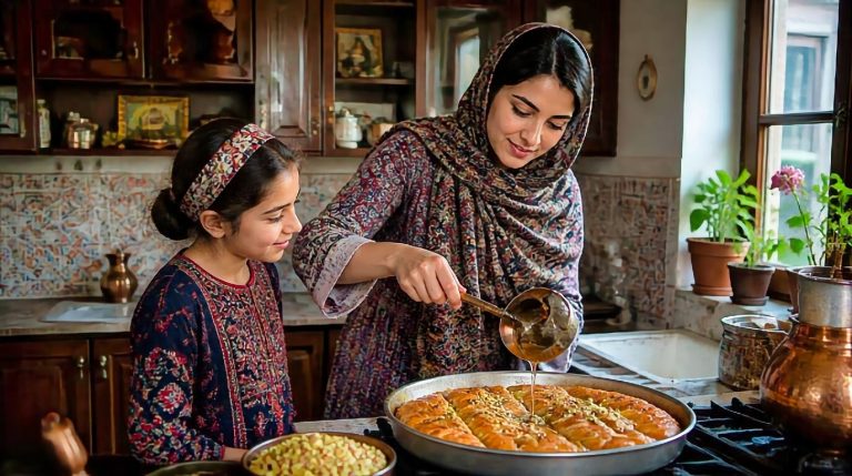 Persian Baklava Recipe Cooking TIps