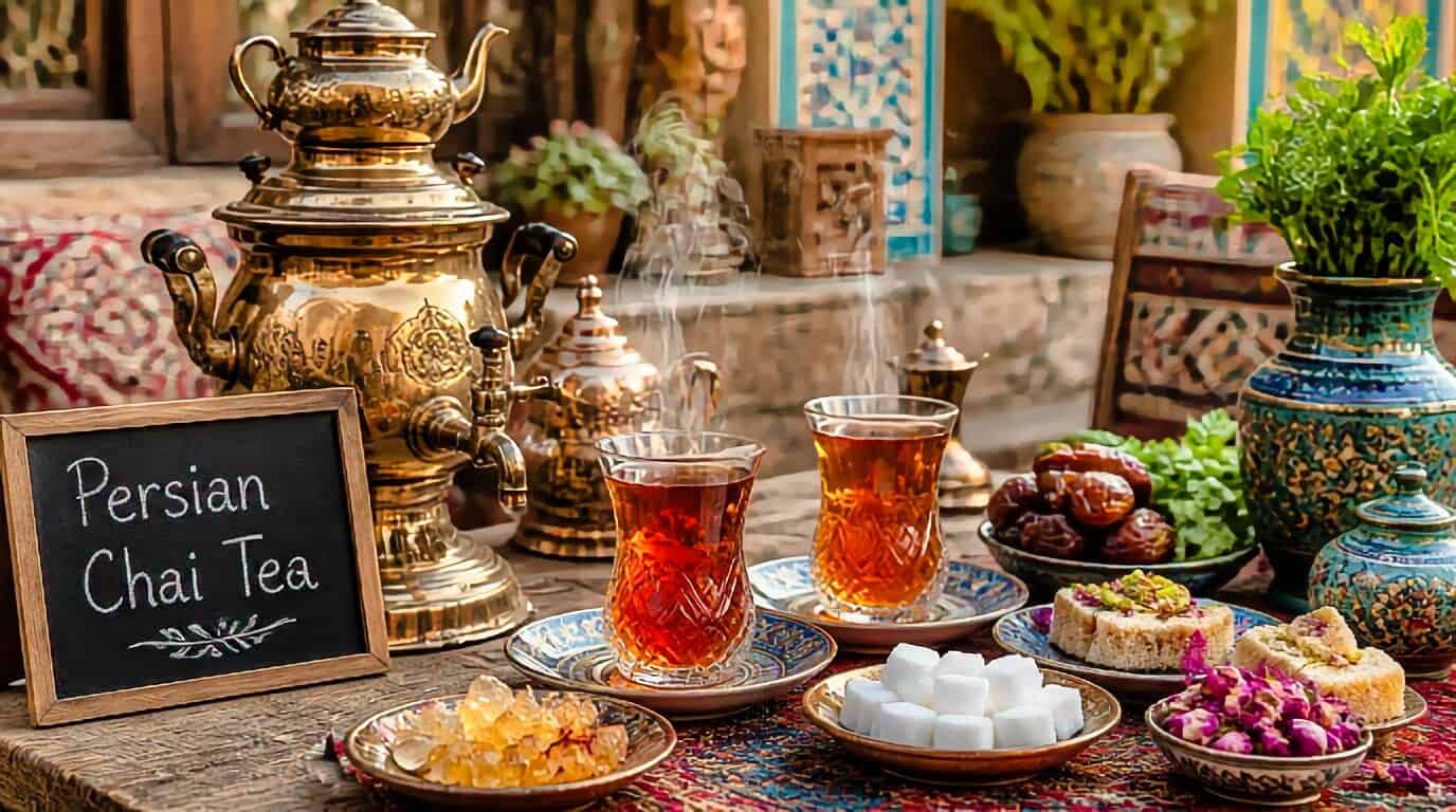 Persian Chai Tea Recipe