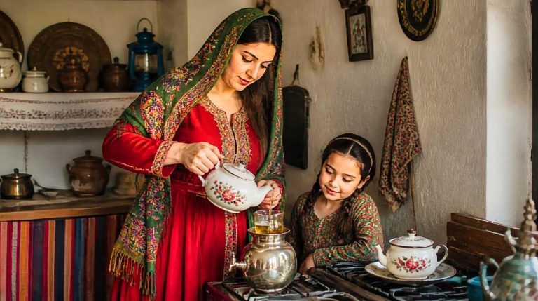 Persian Chai Tea Recipe Cooking Tips