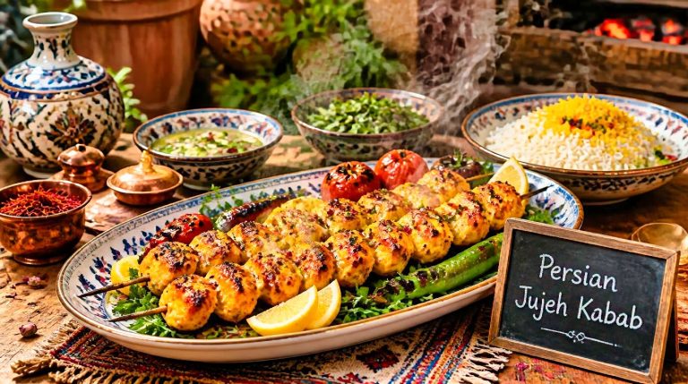 Persian Jujeh Kabab