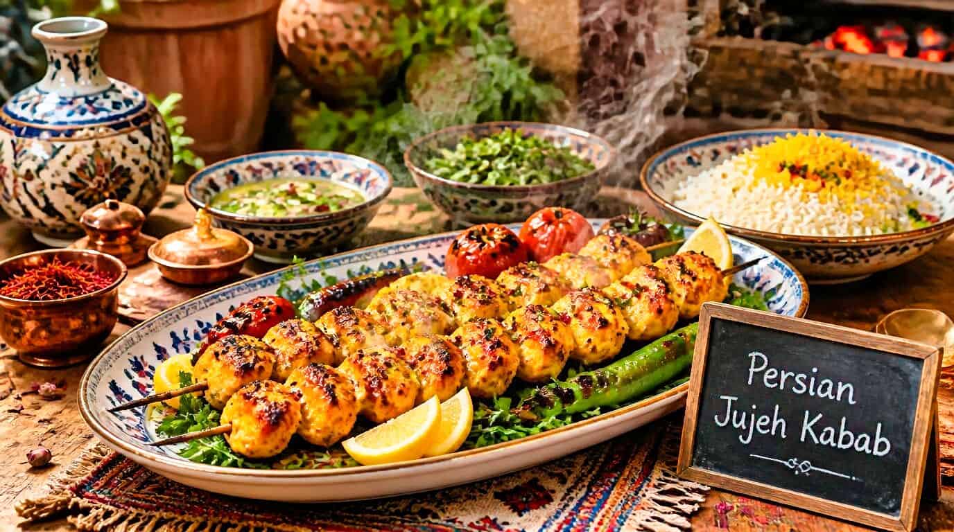 Persian Jujeh Kabab