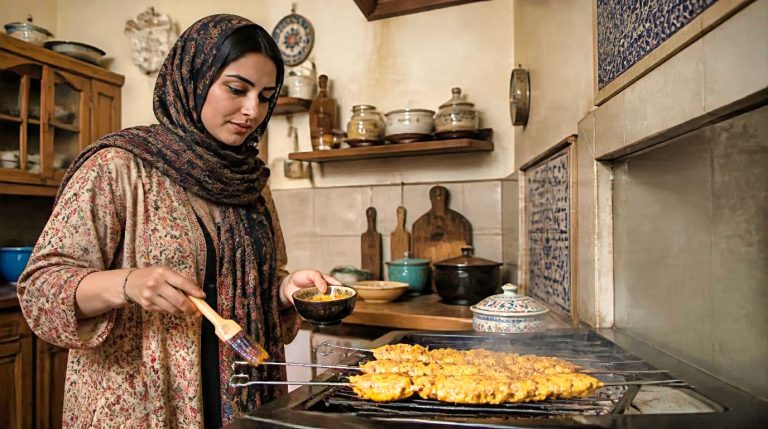 Persian Jujeh Kabab Cooking Tips