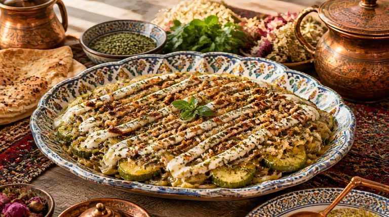 Persian Kashk and Kadoo