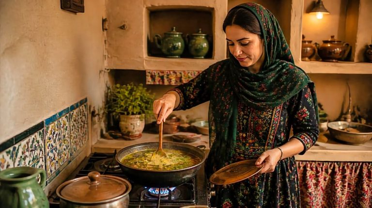 Persian Kashk and Kadoo Cooking Tips