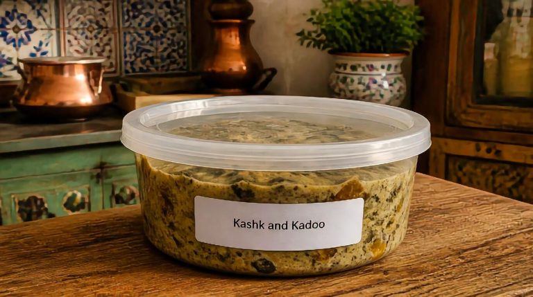 Persian Kashk and Kadoo Storage Tips