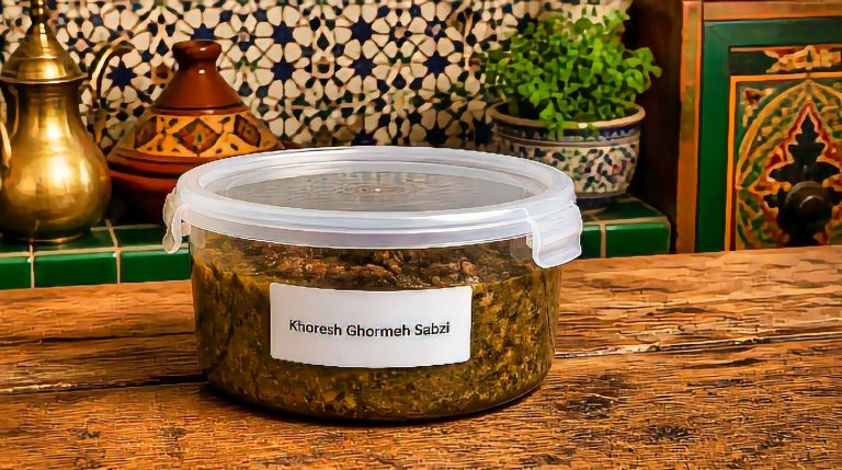 Persian Khoresh Ghormeh Sabzi Recipe Storage Tips
