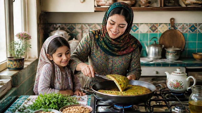 Persian Kuku Sabzi Recipe Cooking Tips