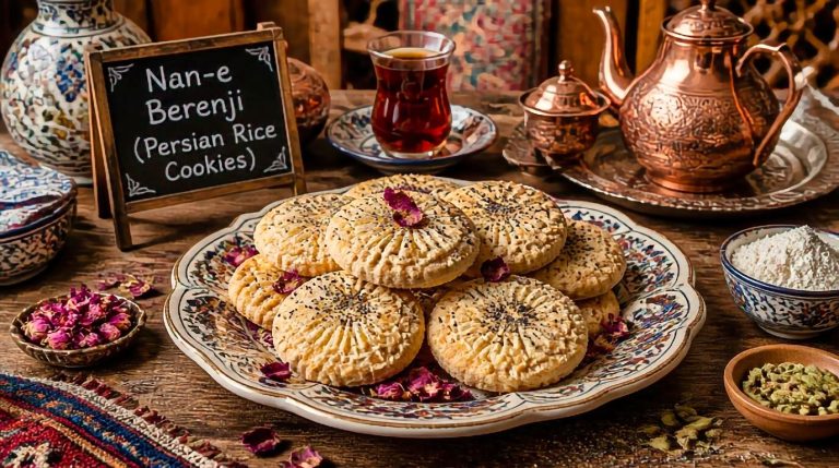 Persian Nan-e Berenji Recipe